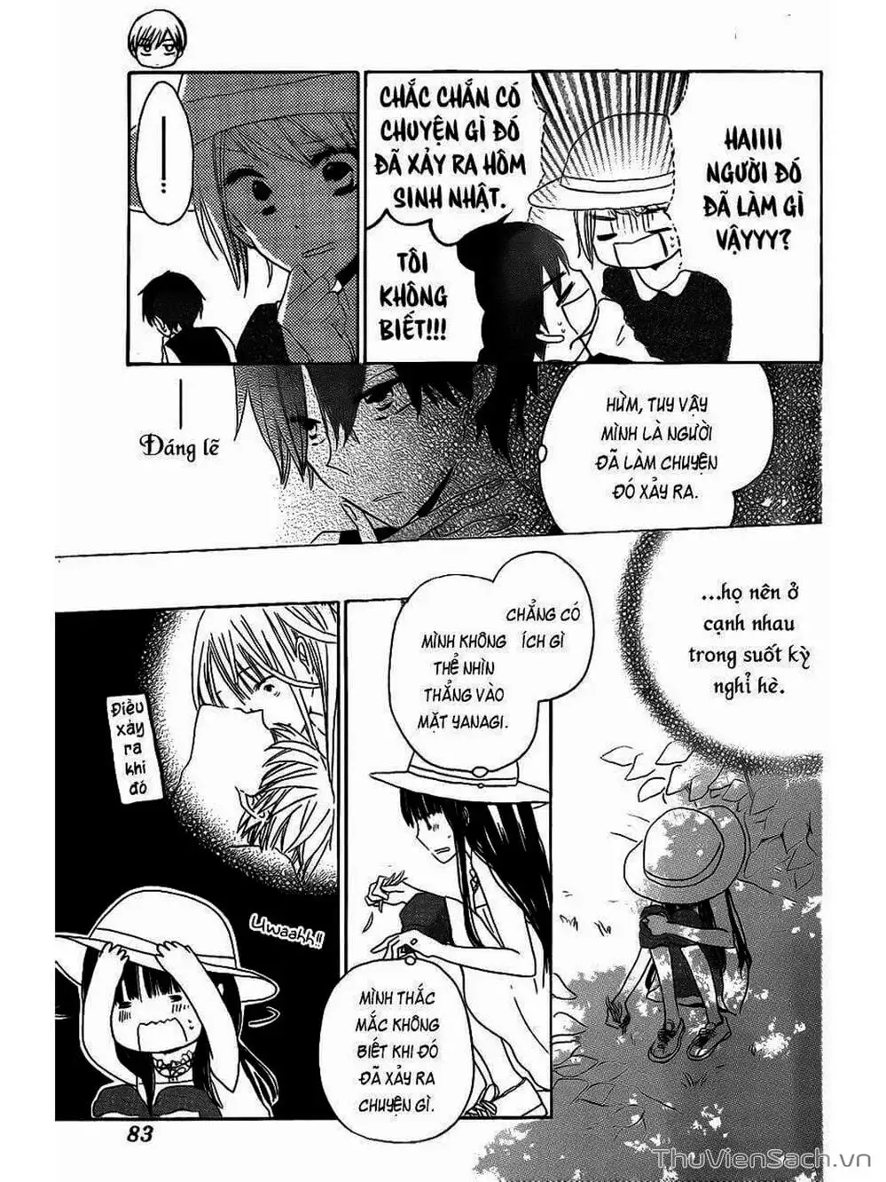 Truyện Tranh Trò Chơi Cuối Cùng - Last Game trang 4