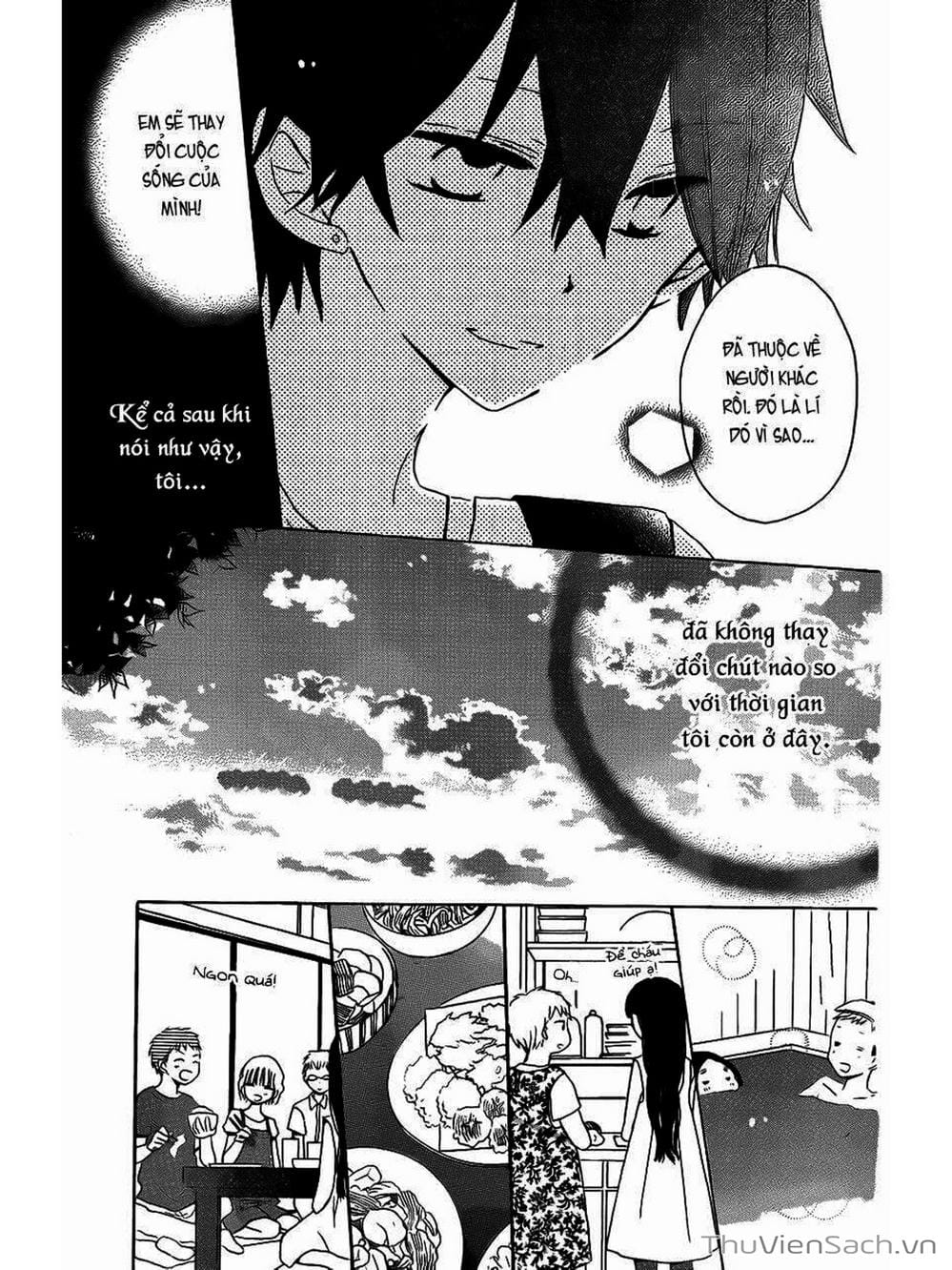 Truyện Tranh Trò Chơi Cuối Cùng - Last Game trang 4
