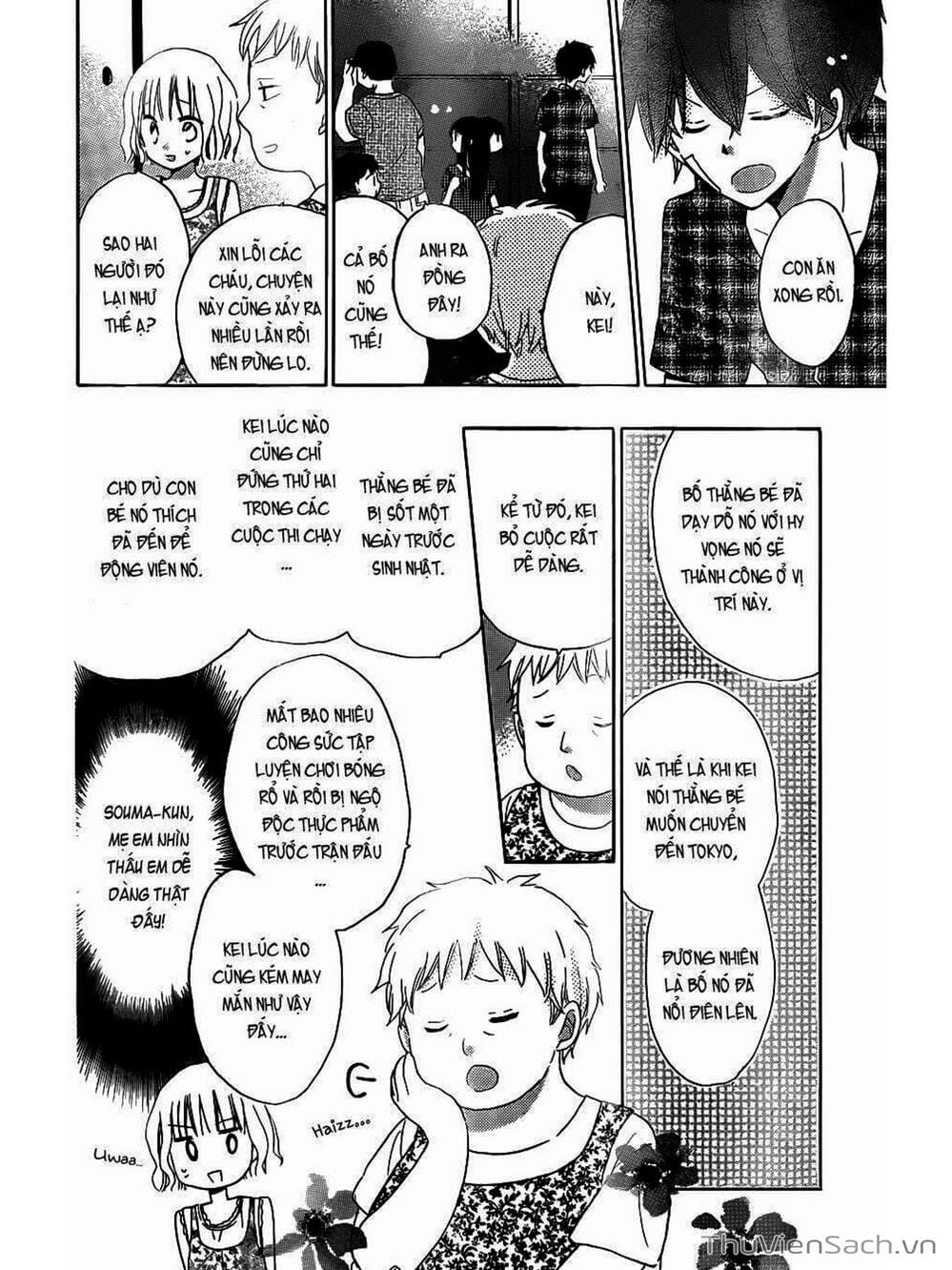 Truyện Tranh Trò Chơi Cuối Cùng - Last Game trang 4