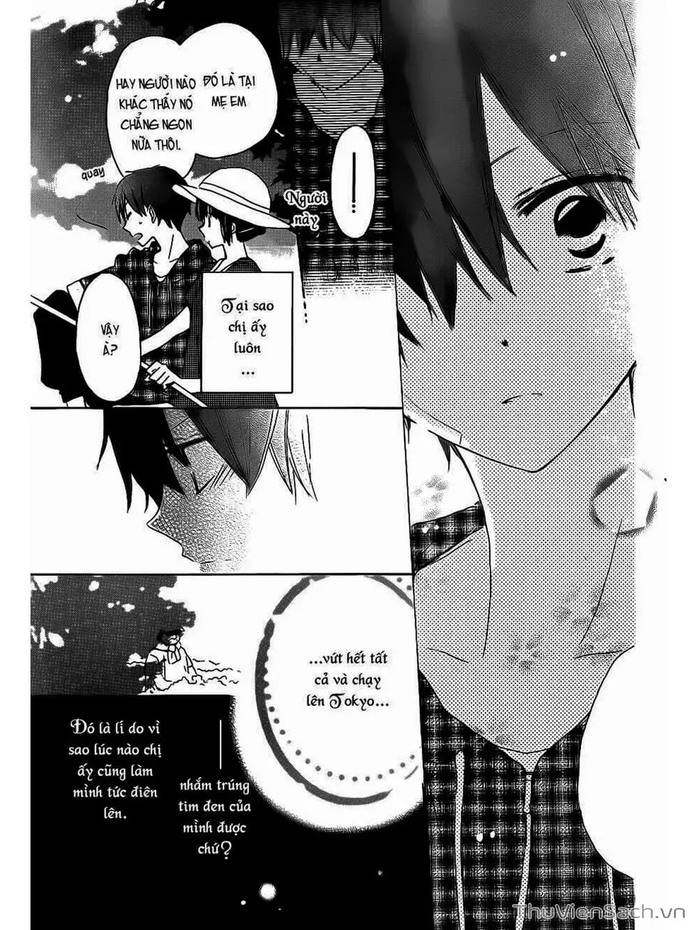 Truyện Tranh Trò Chơi Cuối Cùng - Last Game trang 4