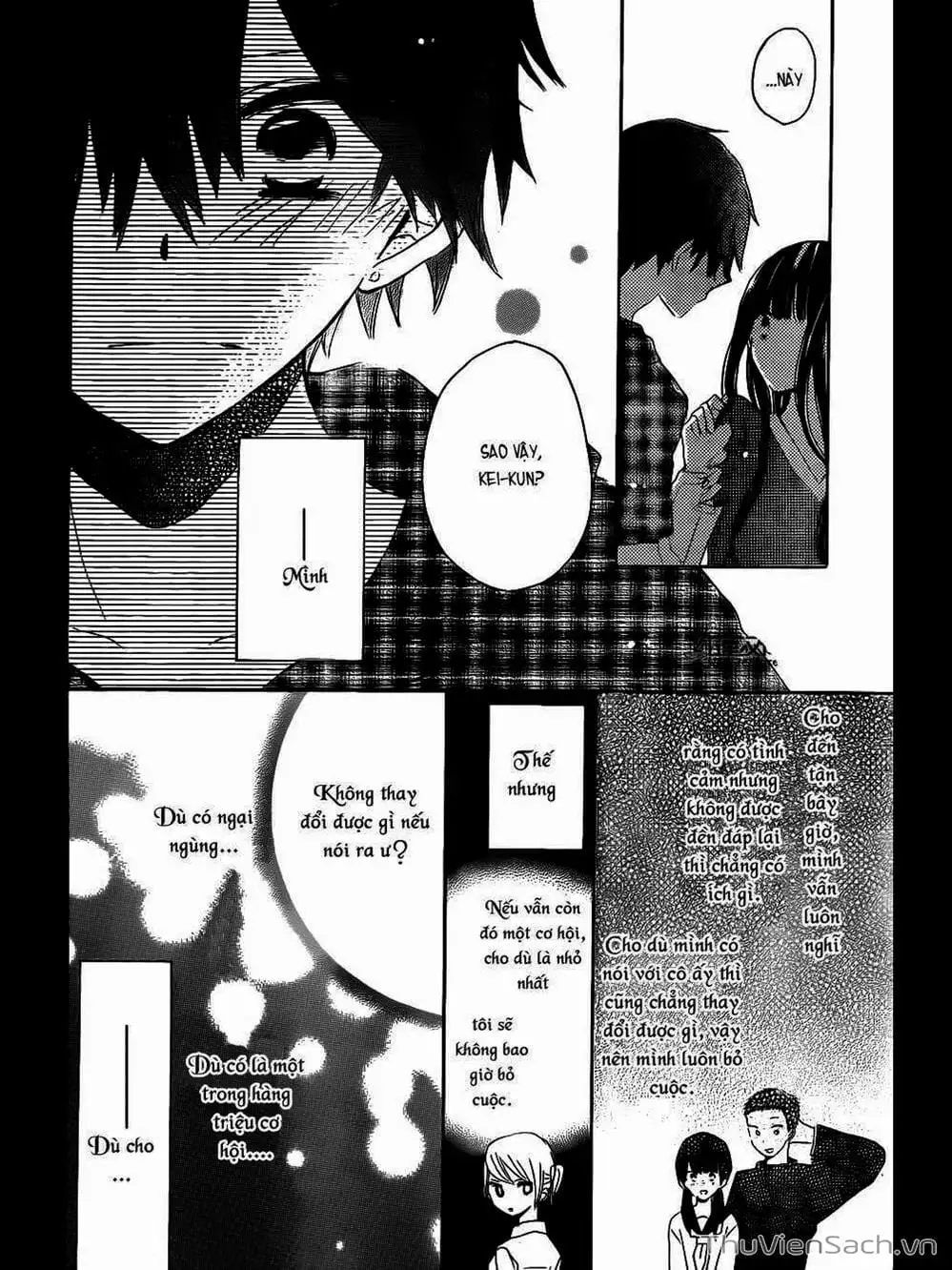 Truyện Tranh Trò Chơi Cuối Cùng - Last Game trang 4