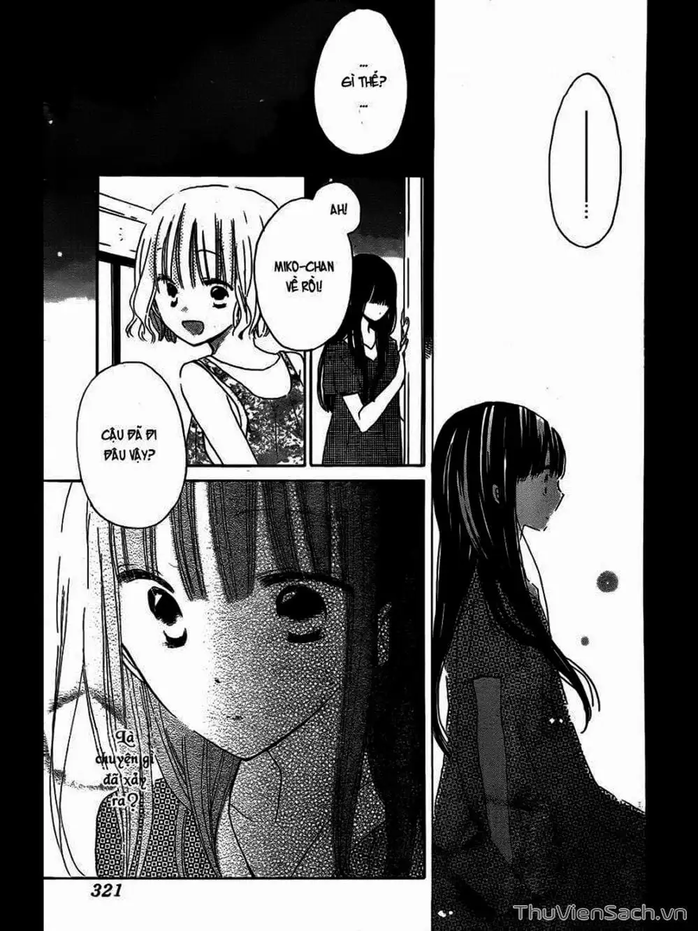 Truyện Tranh Trò Chơi Cuối Cùng - Last Game trang 4