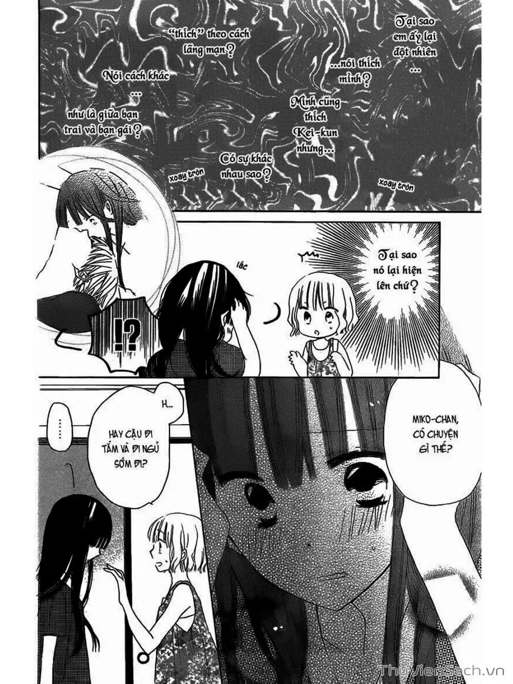 Truyện Tranh Trò Chơi Cuối Cùng - Last Game trang 4