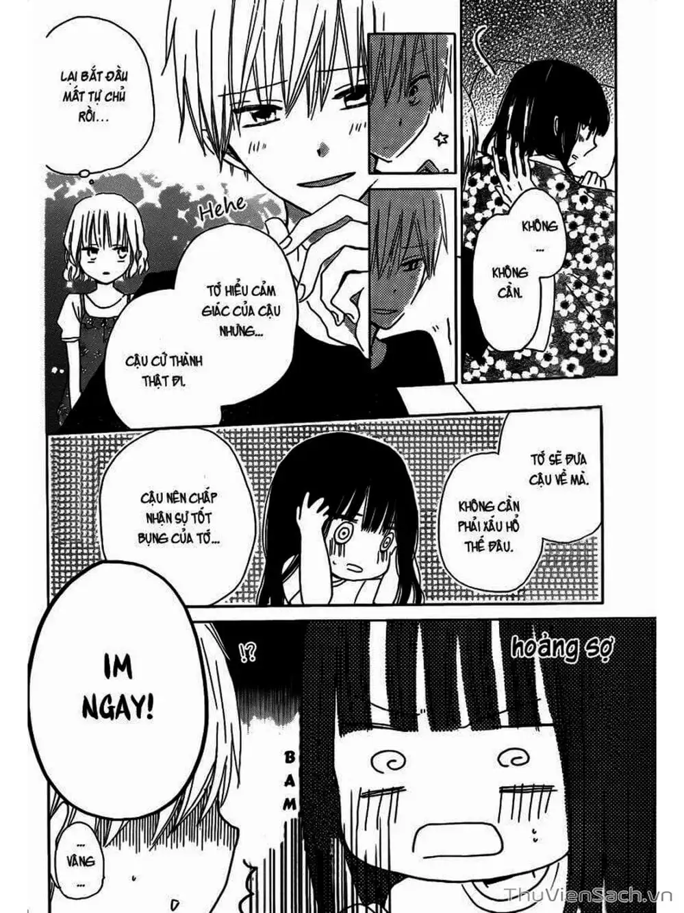 Truyện Tranh Trò Chơi Cuối Cùng - Last Game trang 4