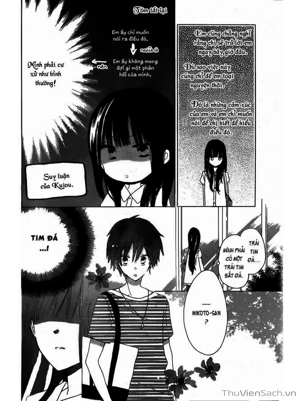 Truyện Tranh Trò Chơi Cuối Cùng - Last Game trang 4