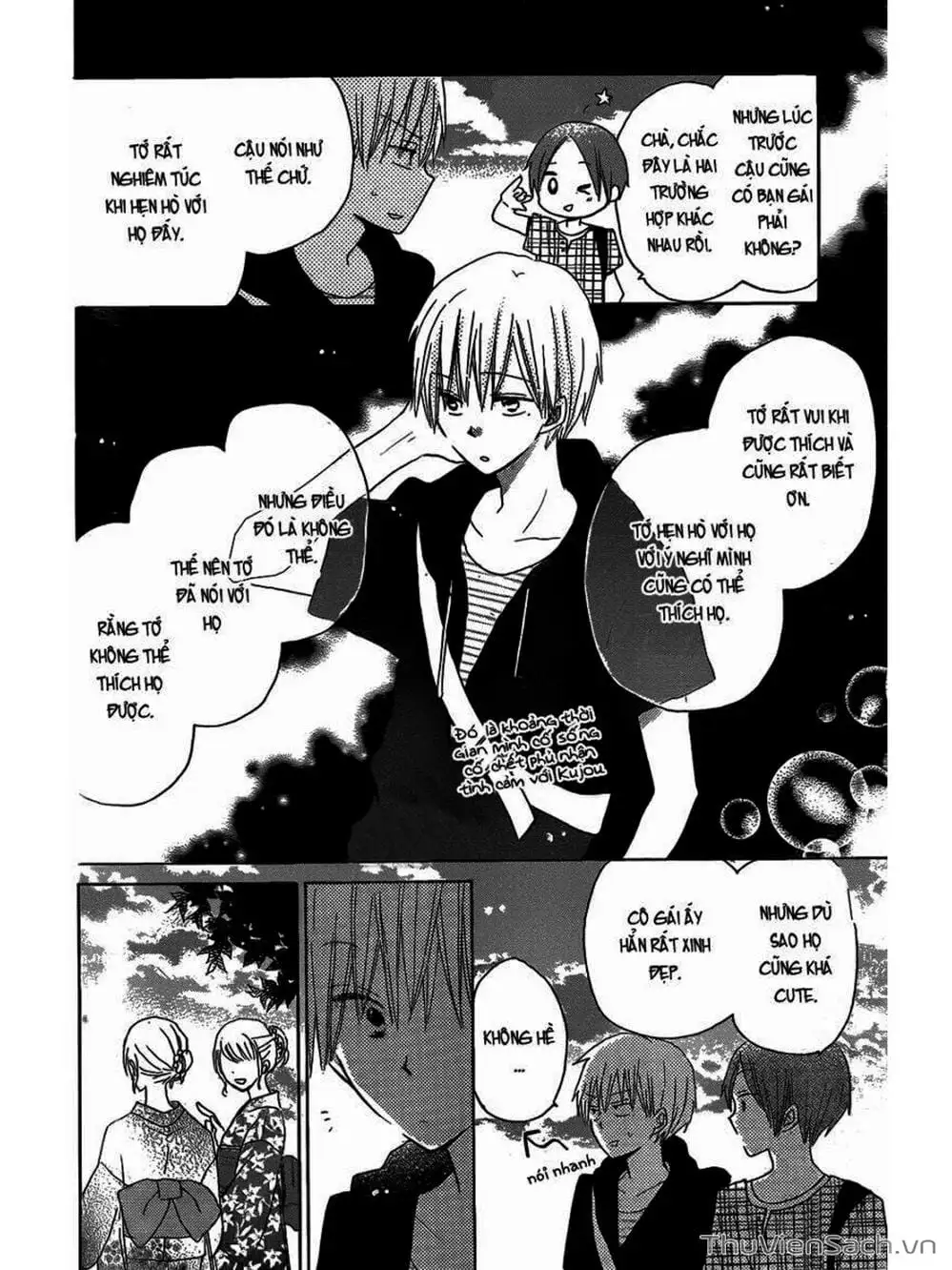 Truyện Tranh Trò Chơi Cuối Cùng - Last Game trang 4