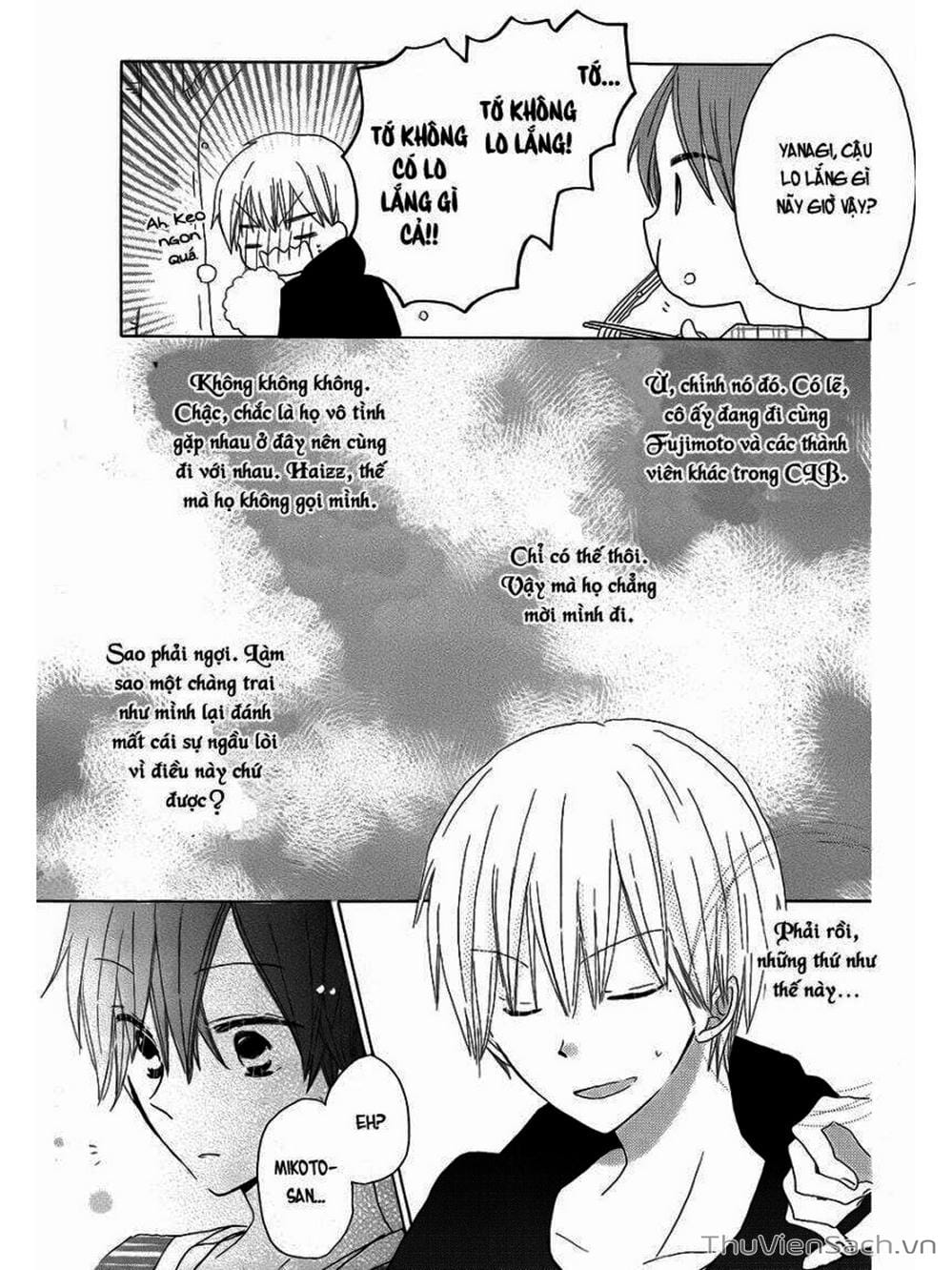 Truyện Tranh Trò Chơi Cuối Cùng - Last Game trang 4