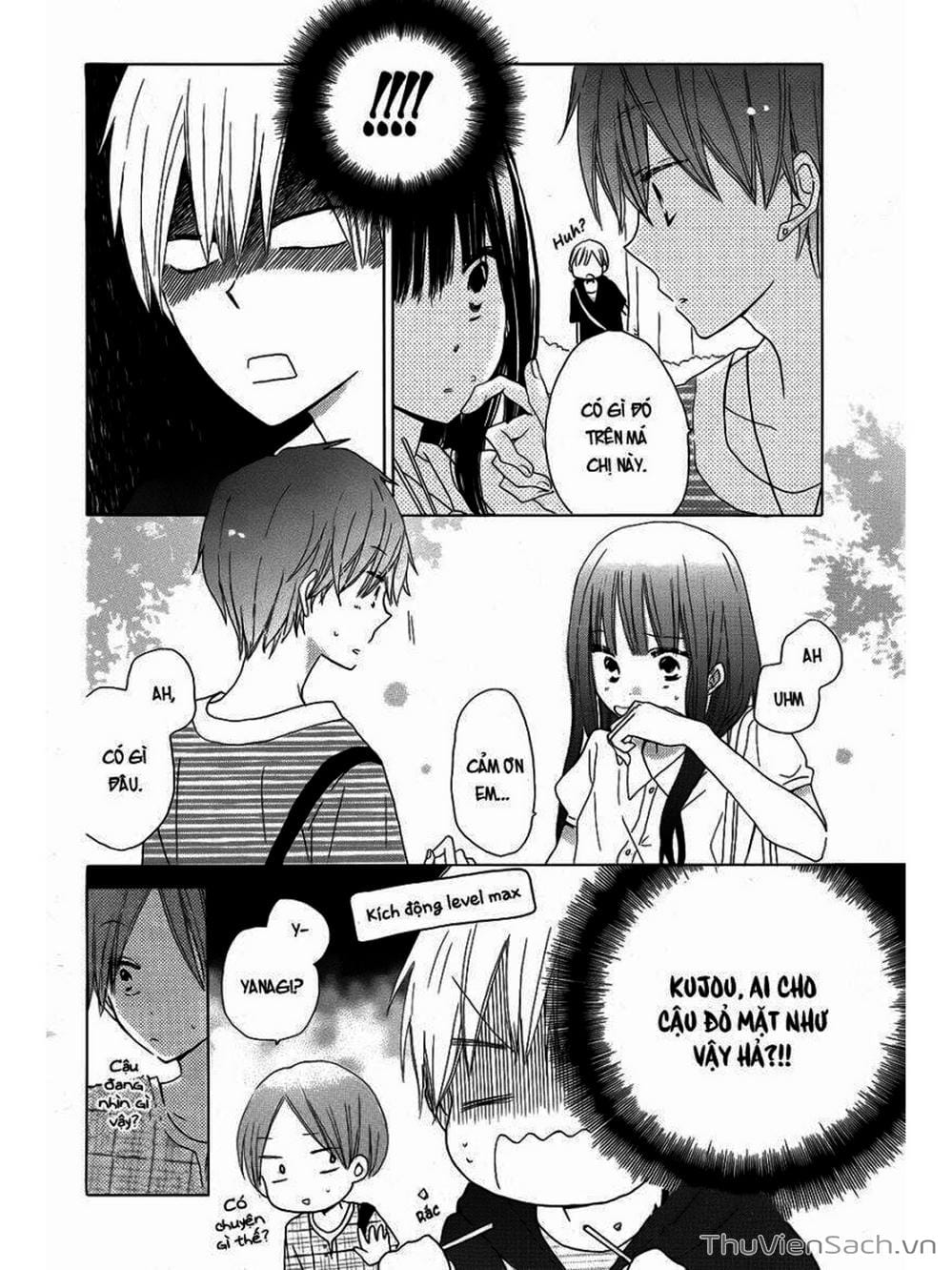 Truyện Tranh Trò Chơi Cuối Cùng - Last Game trang 4