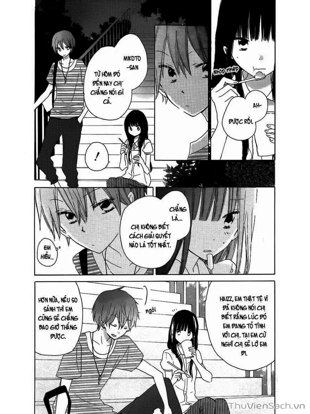 Truyện Tranh Trò Chơi Cuối Cùng - Last Game trang 4