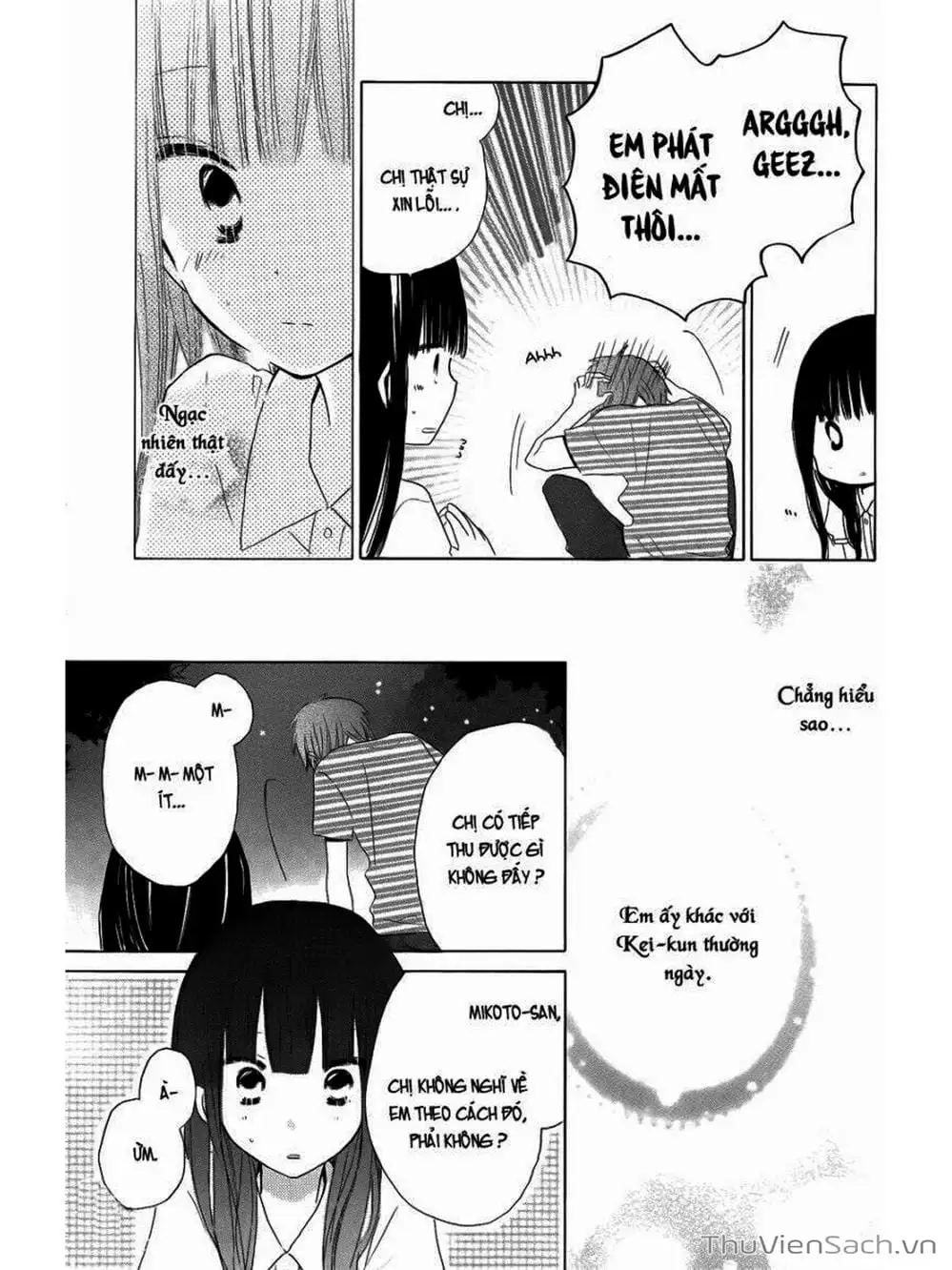 Truyện Tranh Trò Chơi Cuối Cùng - Last Game trang 4