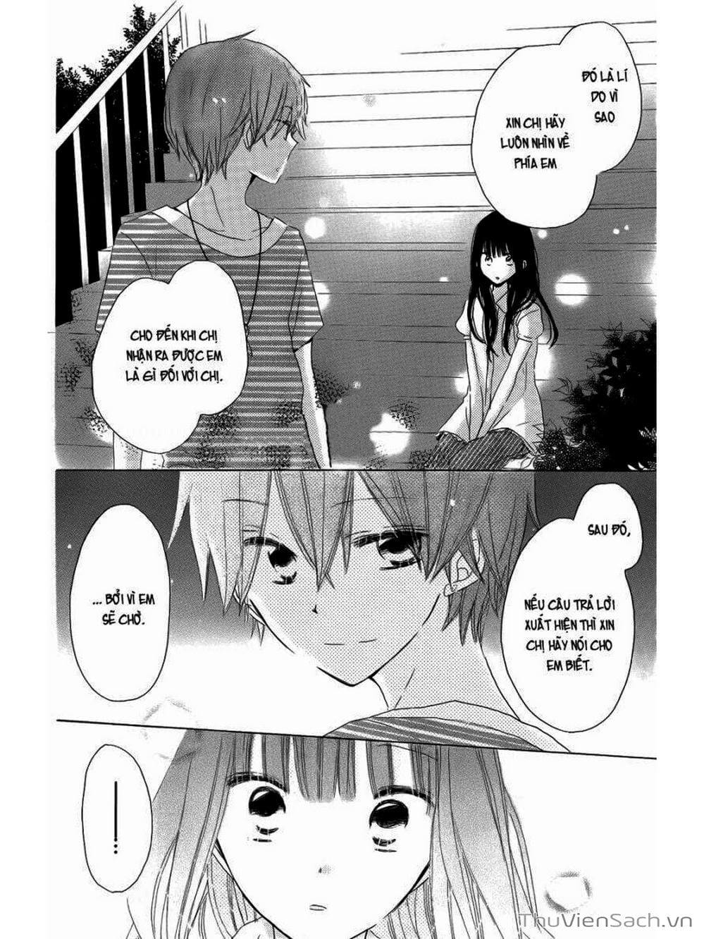 Truyện Tranh Trò Chơi Cuối Cùng - Last Game trang 4