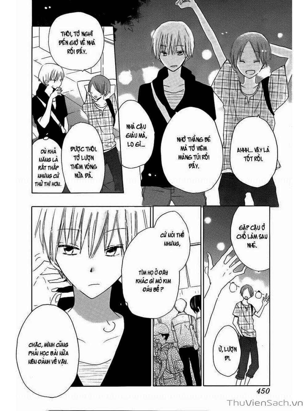 Truyện Tranh Trò Chơi Cuối Cùng - Last Game trang 4