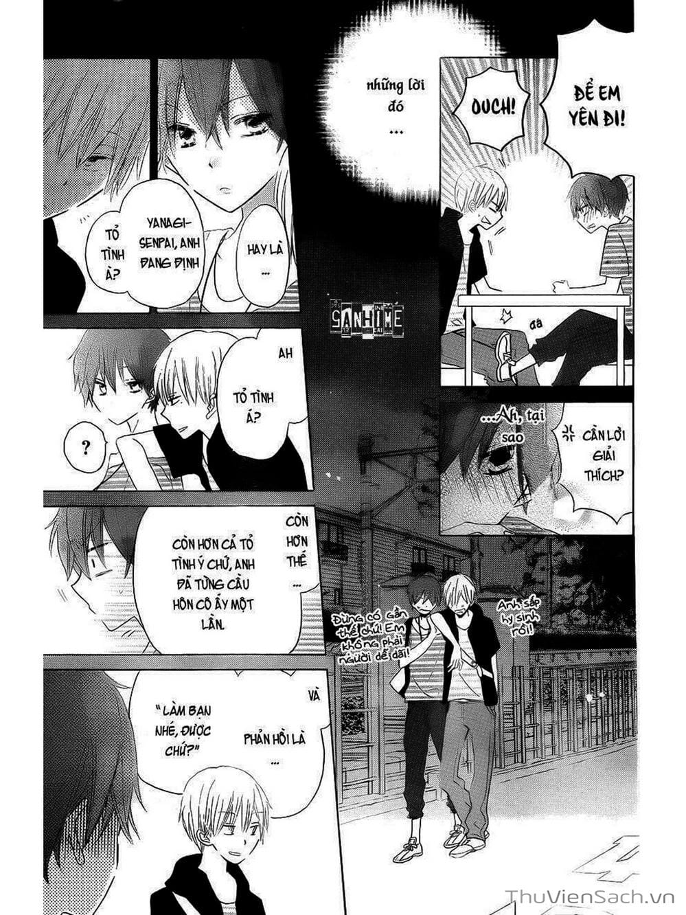 Truyện Tranh Trò Chơi Cuối Cùng - Last Game trang 4