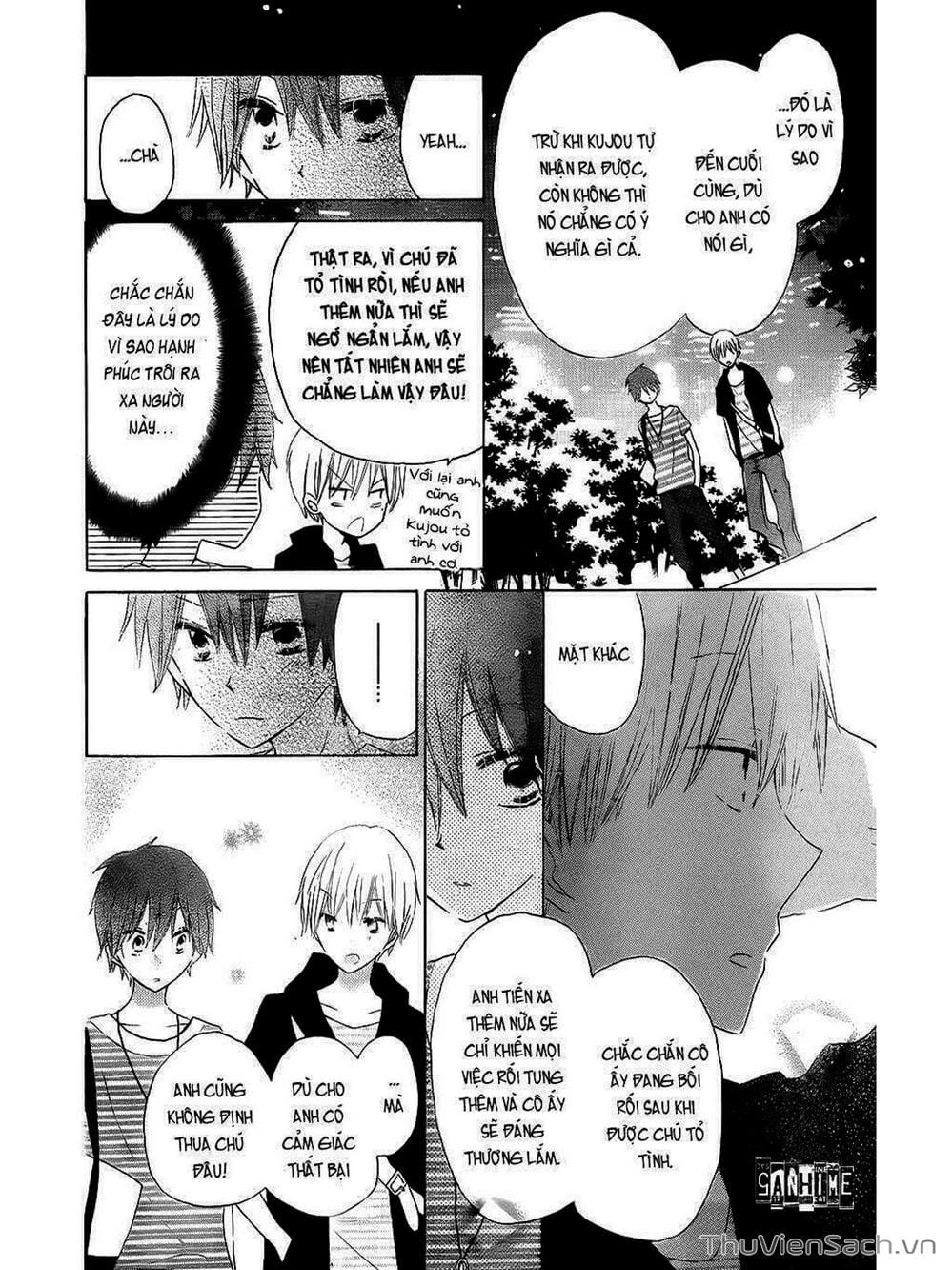 Truyện Tranh Trò Chơi Cuối Cùng - Last Game trang 4