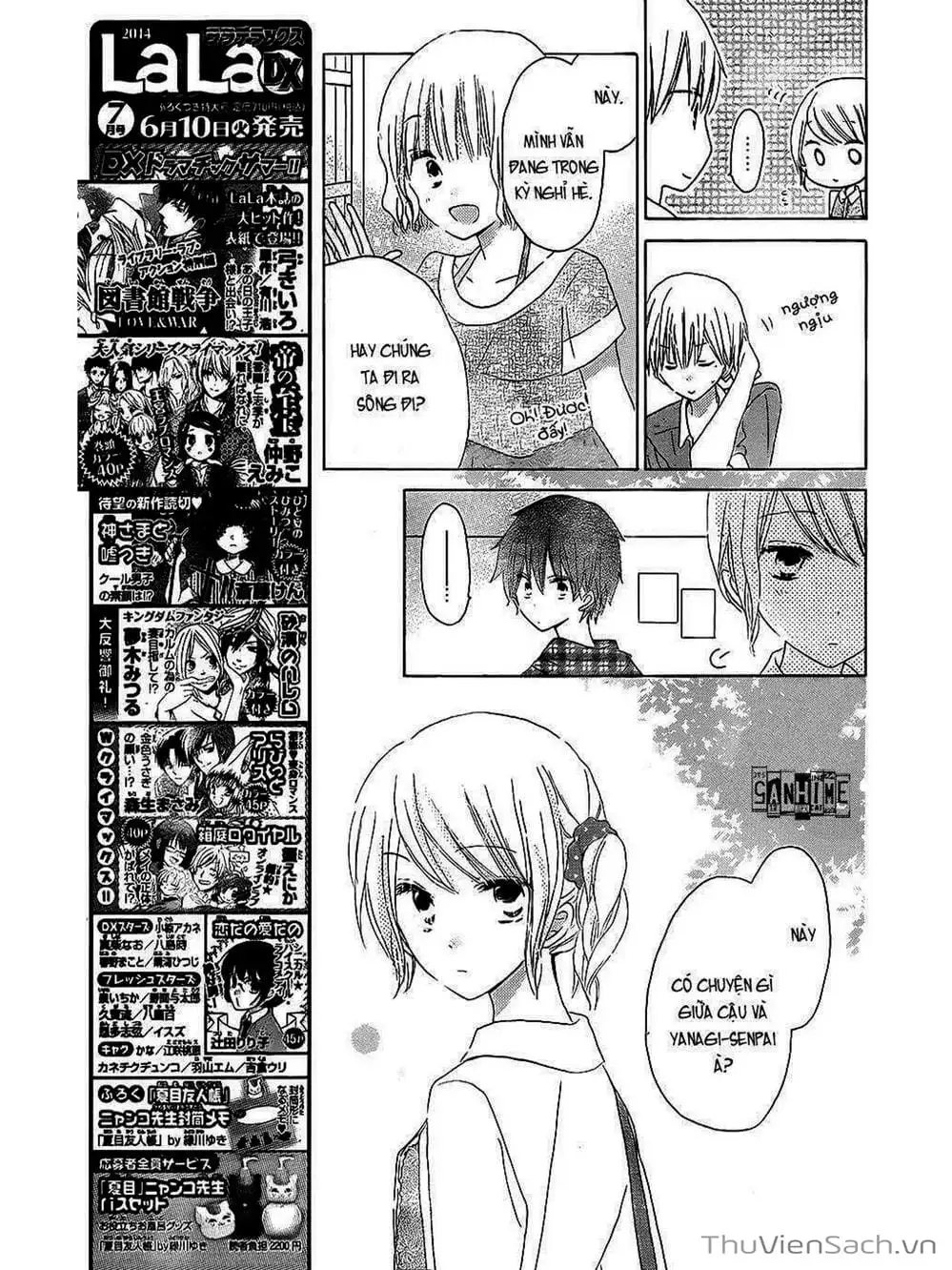 Truyện Tranh Trò Chơi Cuối Cùng - Last Game trang 4