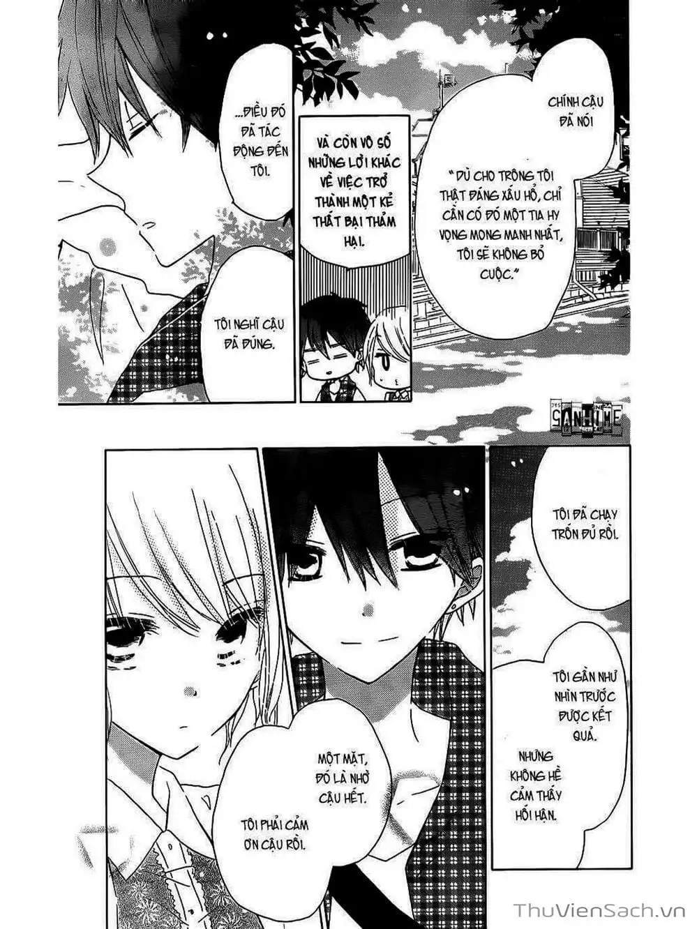 Truyện Tranh Trò Chơi Cuối Cùng - Last Game trang 4