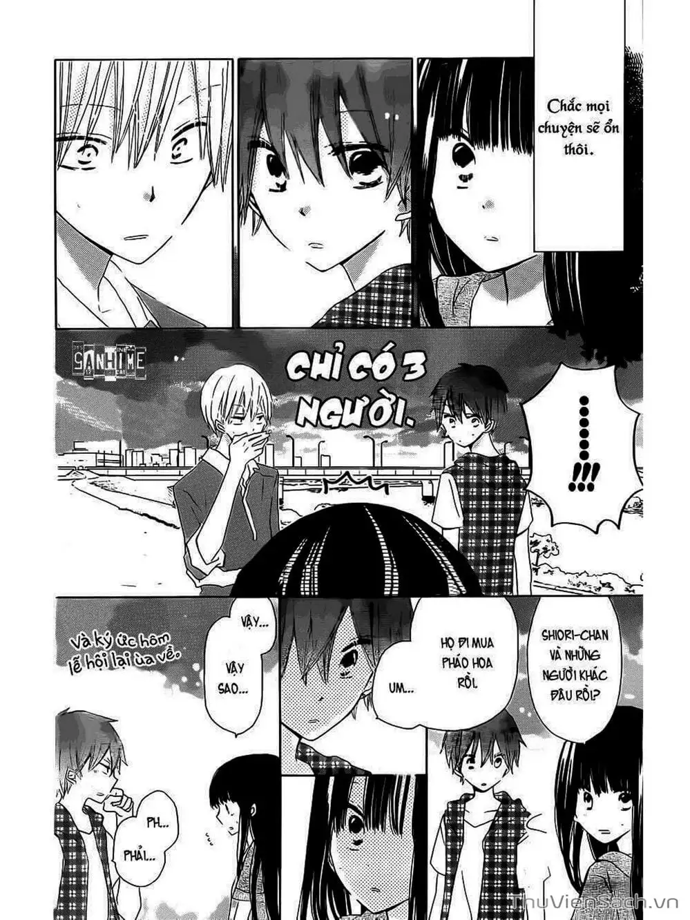 Truyện Tranh Trò Chơi Cuối Cùng - Last Game trang 4