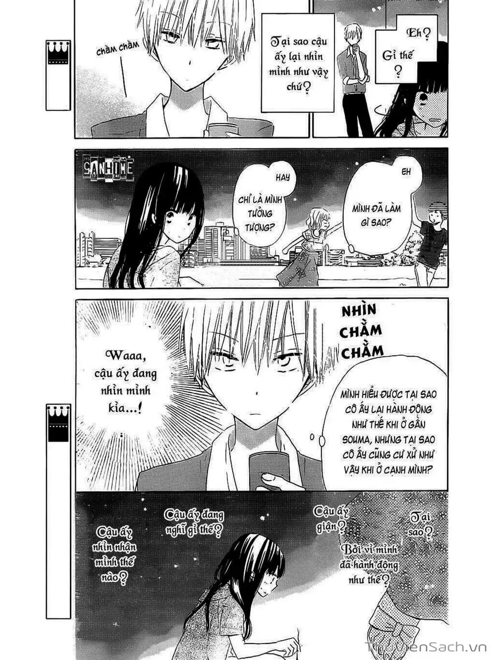 Truyện Tranh Trò Chơi Cuối Cùng - Last Game trang 4