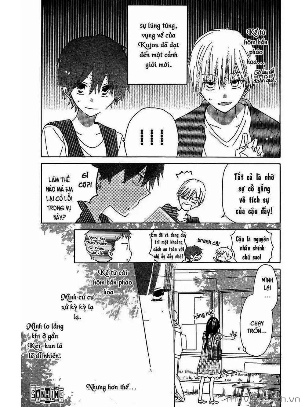 Truyện Tranh Trò Chơi Cuối Cùng - Last Game trang 4