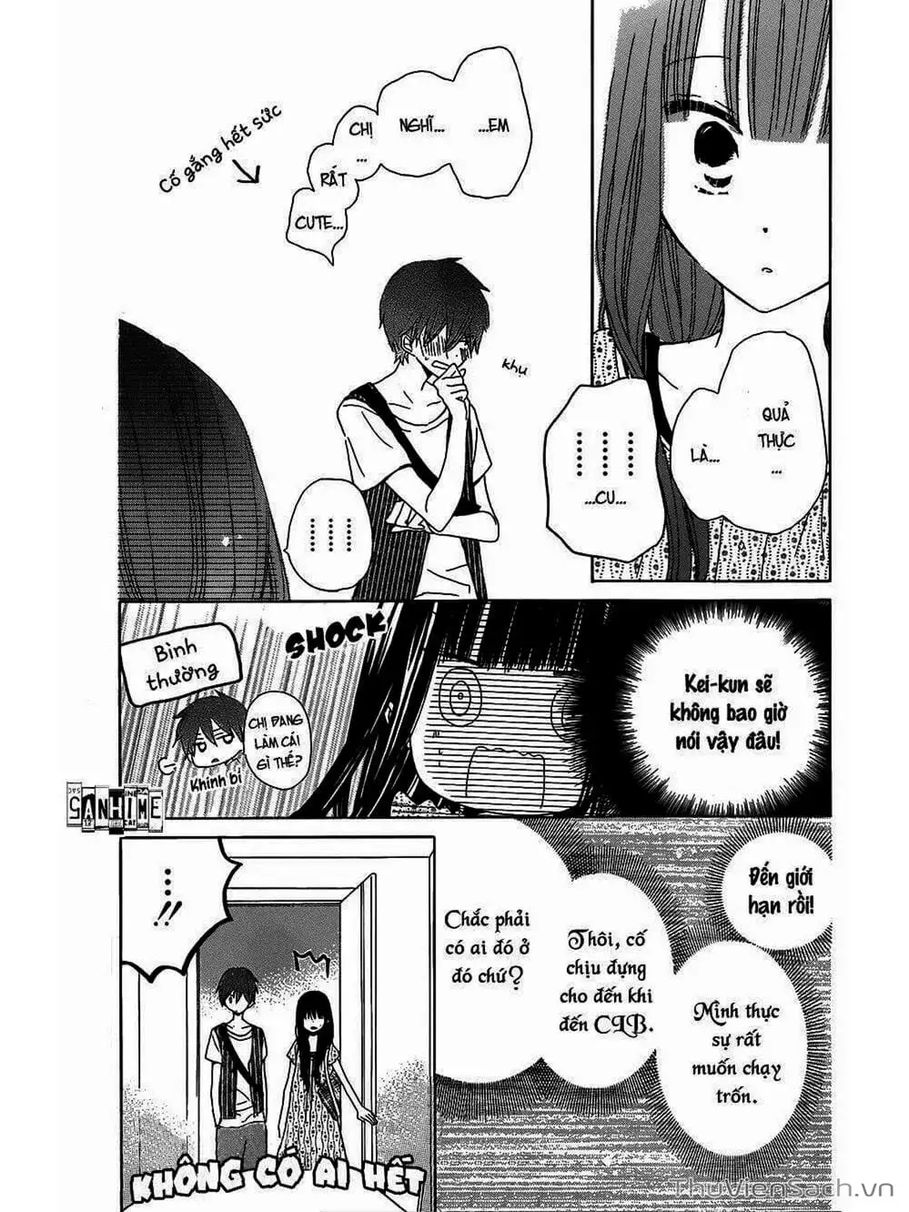 Truyện Tranh Trò Chơi Cuối Cùng - Last Game trang 4