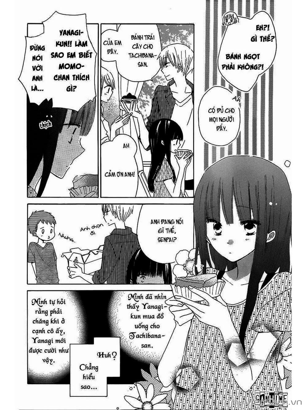 Truyện Tranh Trò Chơi Cuối Cùng - Last Game trang 4