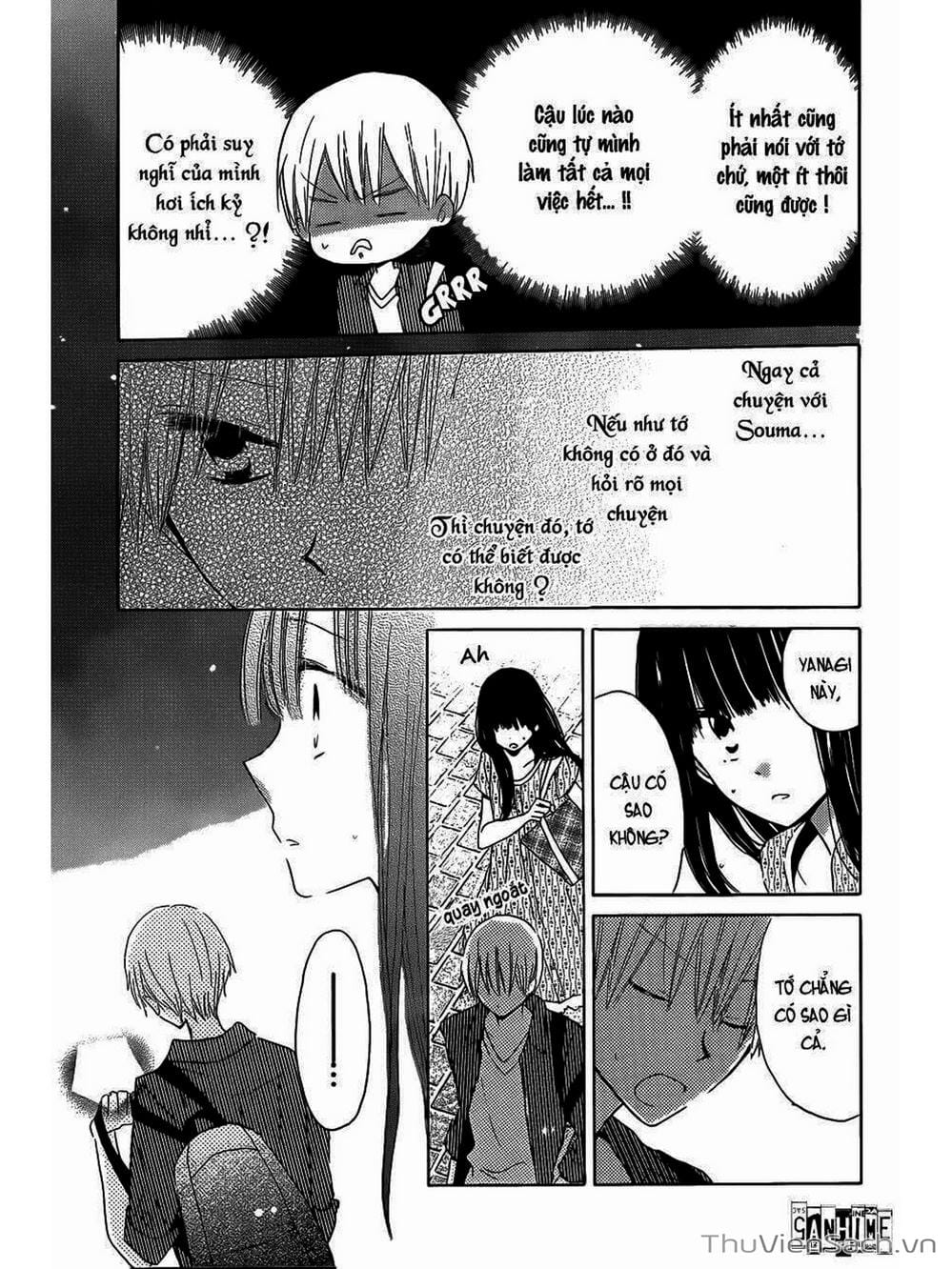 Truyện Tranh Trò Chơi Cuối Cùng - Last Game trang 4