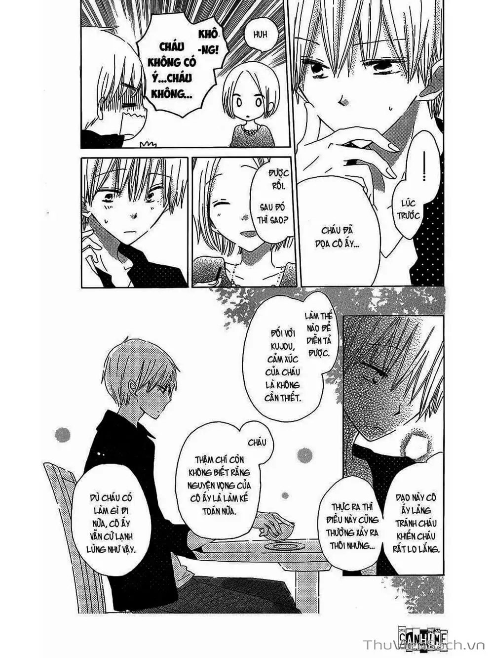 Truyện Tranh Trò Chơi Cuối Cùng - Last Game trang 4