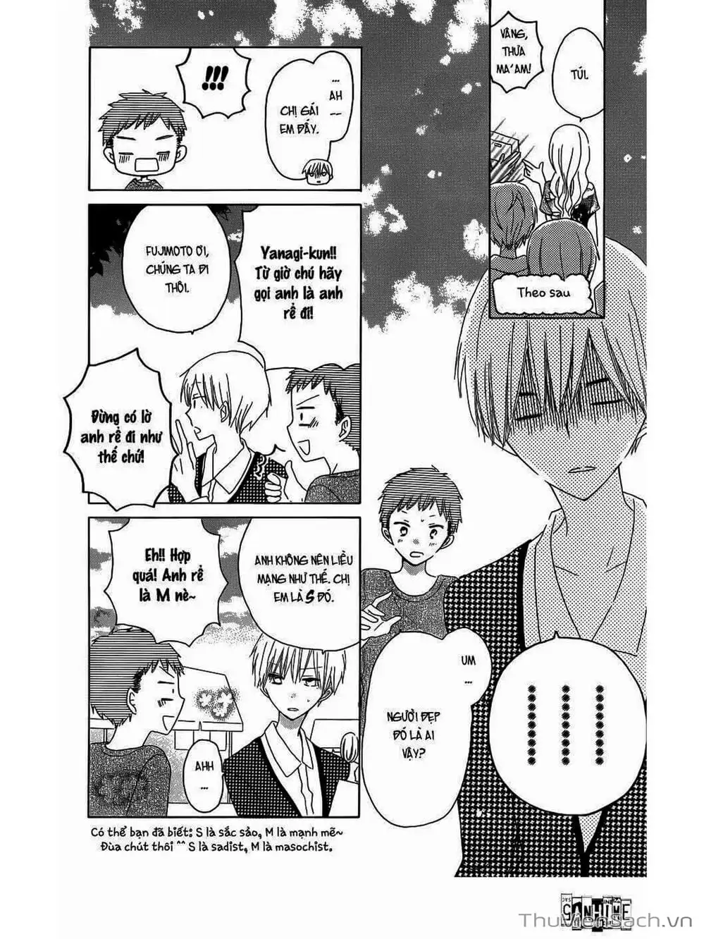 Truyện Tranh Trò Chơi Cuối Cùng - Last Game trang 4