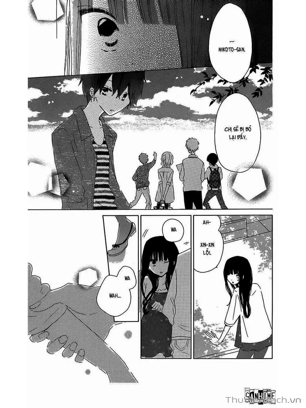 Truyện Tranh Trò Chơi Cuối Cùng - Last Game trang 4