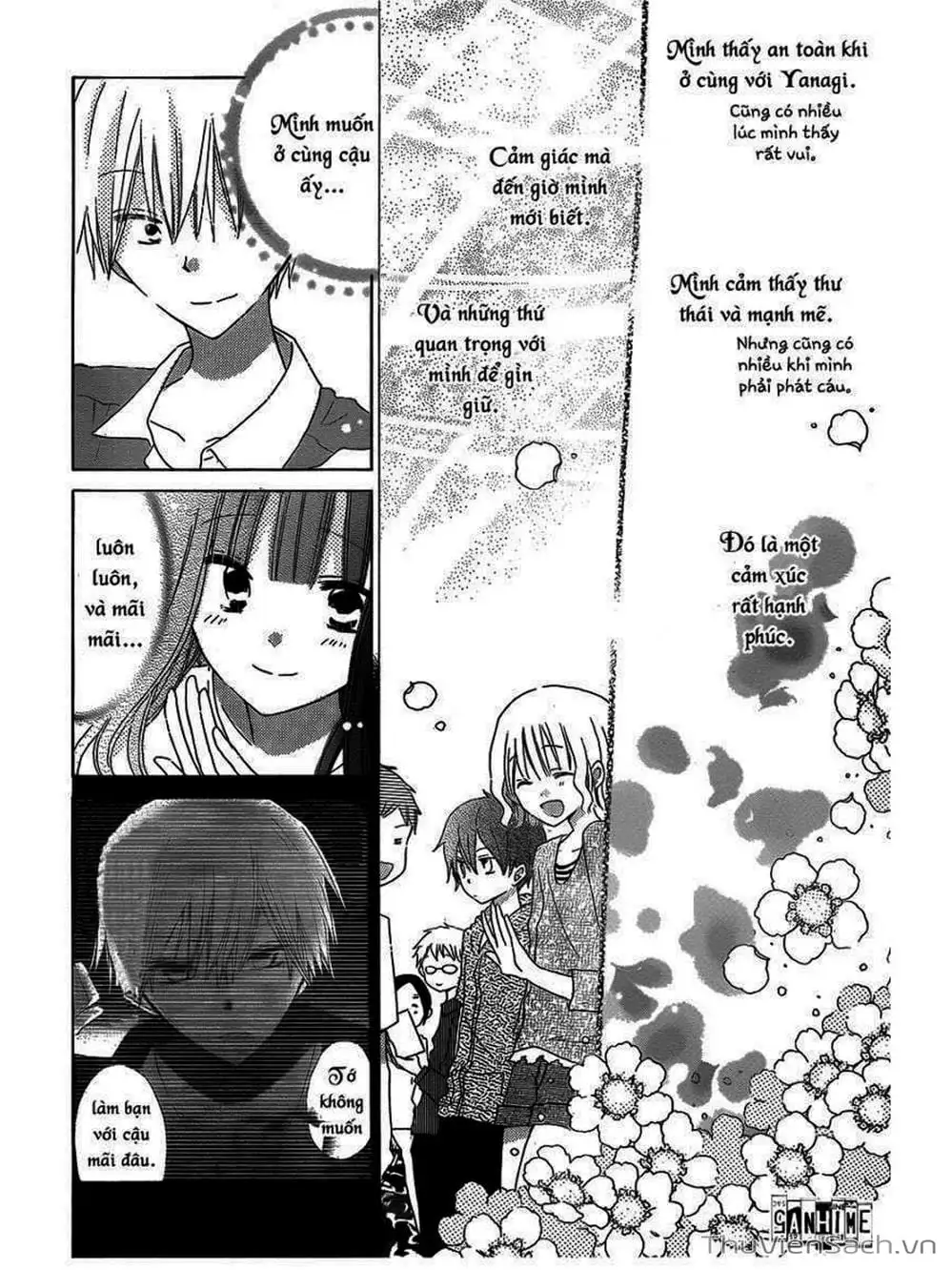 Truyện Tranh Trò Chơi Cuối Cùng - Last Game trang 4