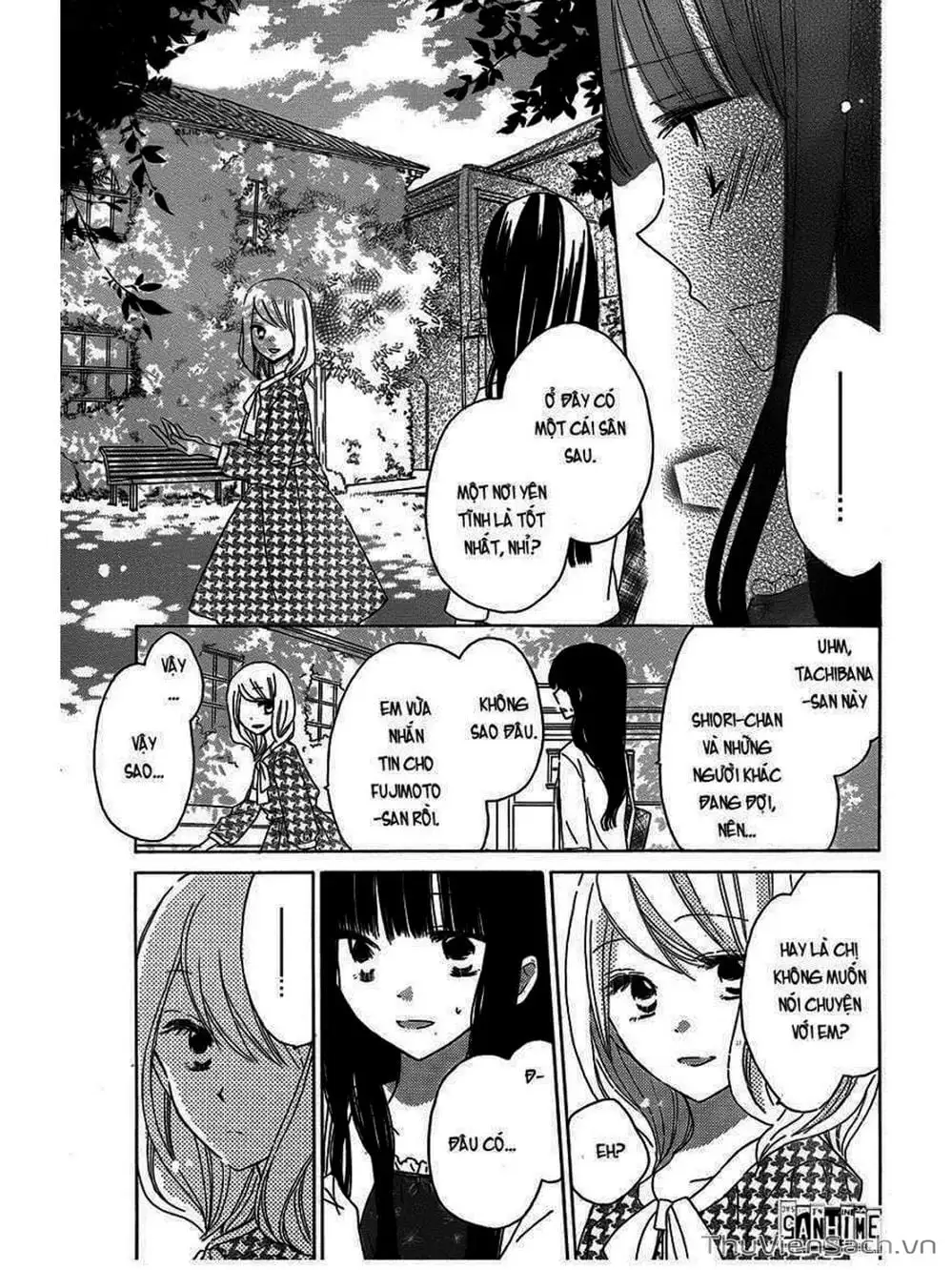 Truyện Tranh Trò Chơi Cuối Cùng - Last Game trang 4