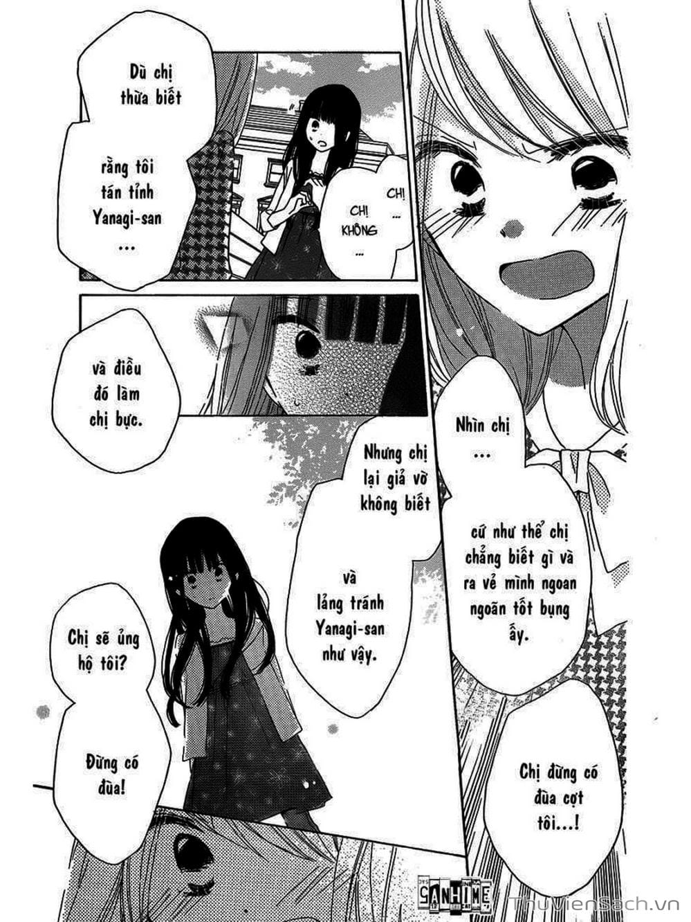 Truyện Tranh Trò Chơi Cuối Cùng - Last Game trang 4