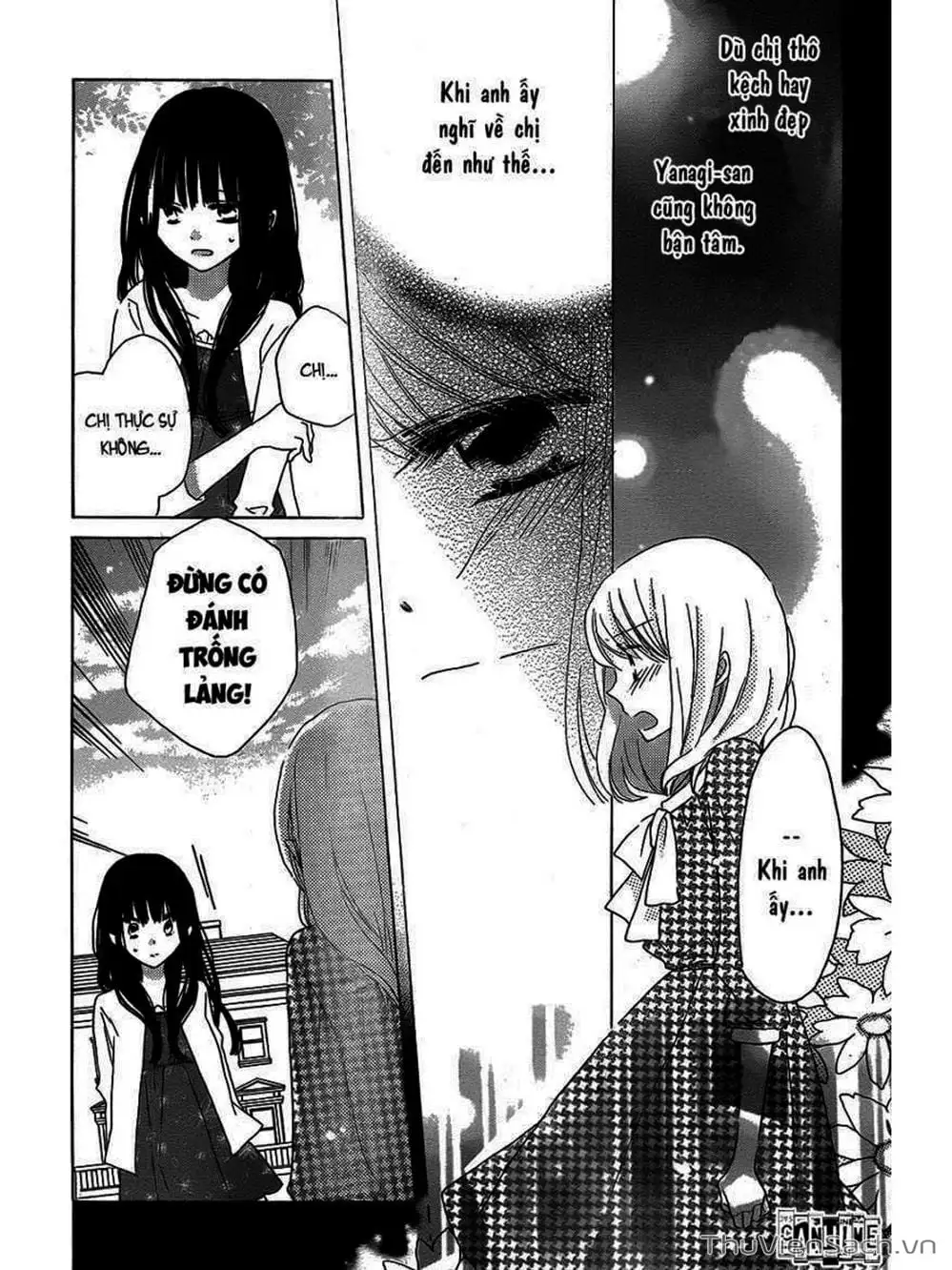 Truyện Tranh Trò Chơi Cuối Cùng - Last Game trang 4