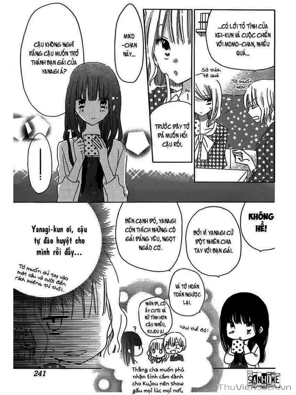 Truyện Tranh Trò Chơi Cuối Cùng - Last Game trang 4