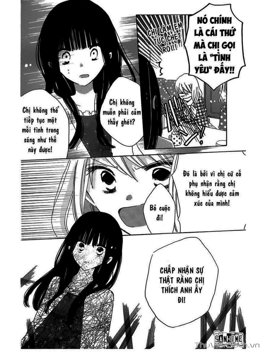 Truyện Tranh Trò Chơi Cuối Cùng - Last Game trang 4