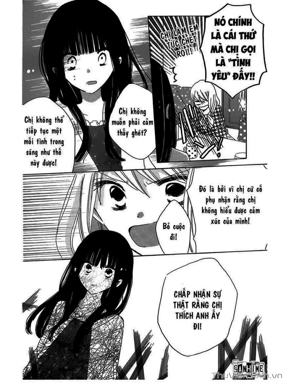 Truyện Tranh Trò Chơi Cuối Cùng - Last Game trang 4