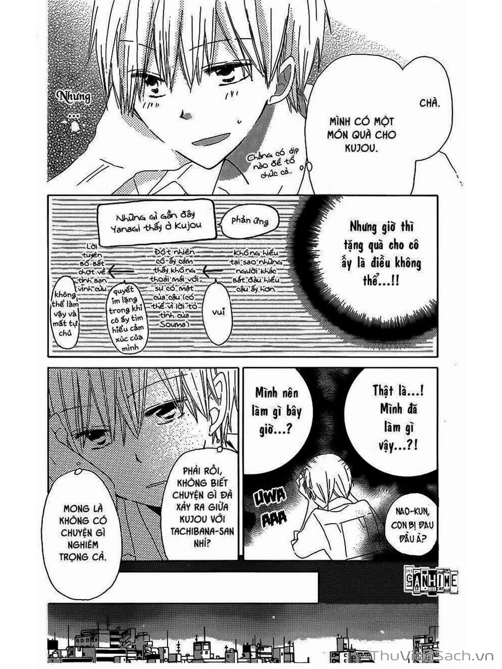 Truyện Tranh Trò Chơi Cuối Cùng - Last Game trang 4