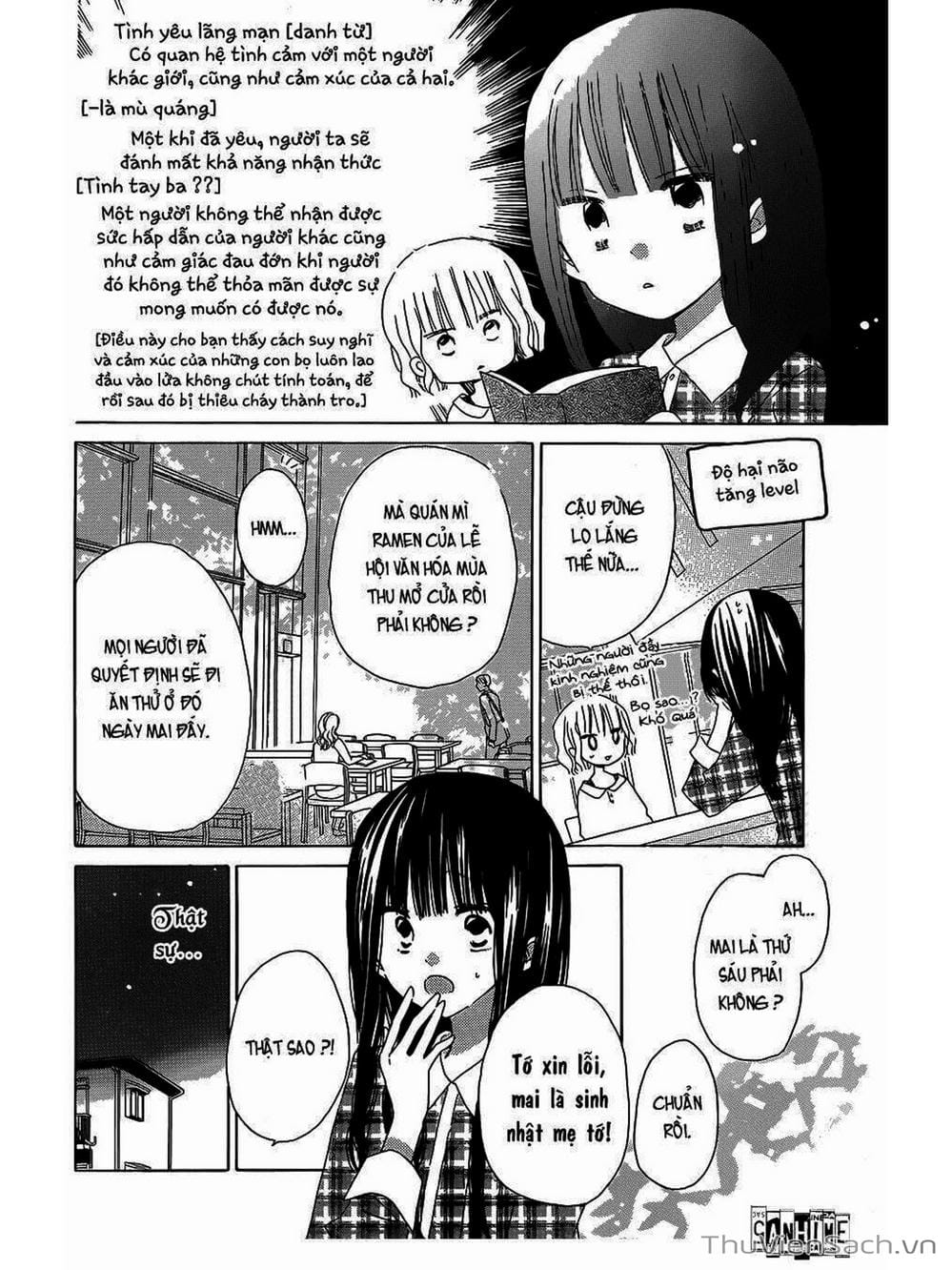 Truyện Tranh Trò Chơi Cuối Cùng - Last Game trang 4