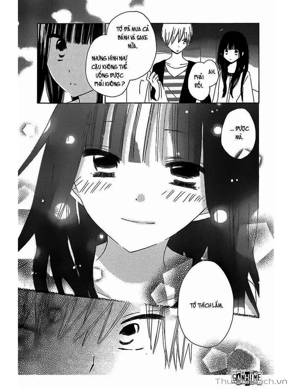 Truyện Tranh Trò Chơi Cuối Cùng - Last Game trang 4