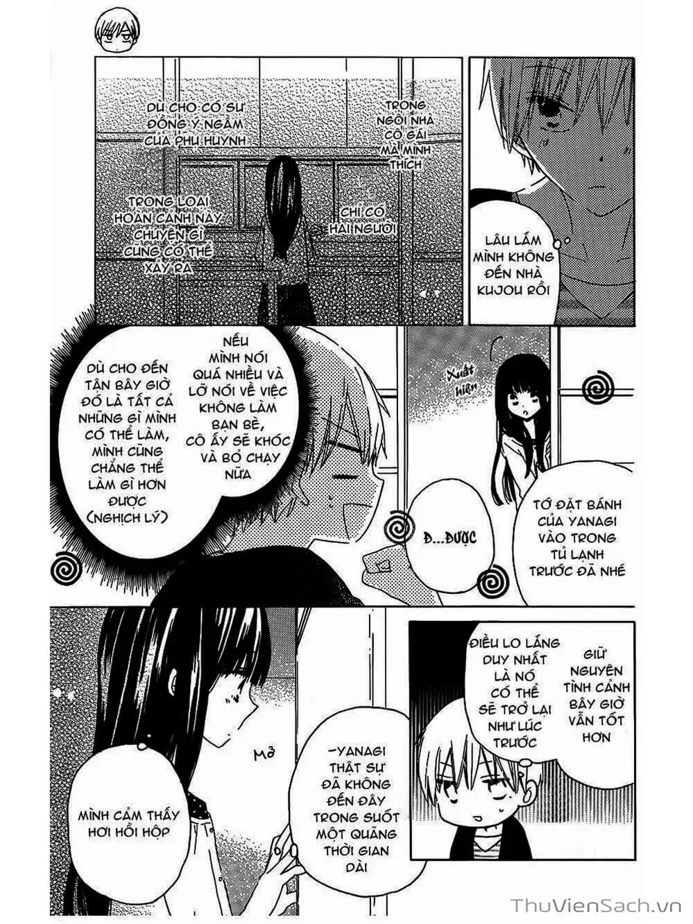 Truyện Tranh Trò Chơi Cuối Cùng - Last Game trang 4