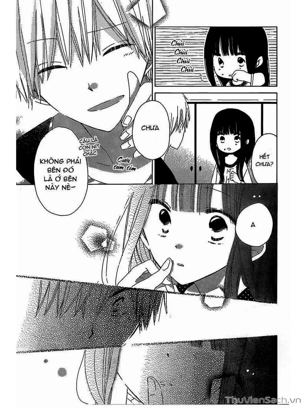 Truyện Tranh Trò Chơi Cuối Cùng - Last Game trang 4