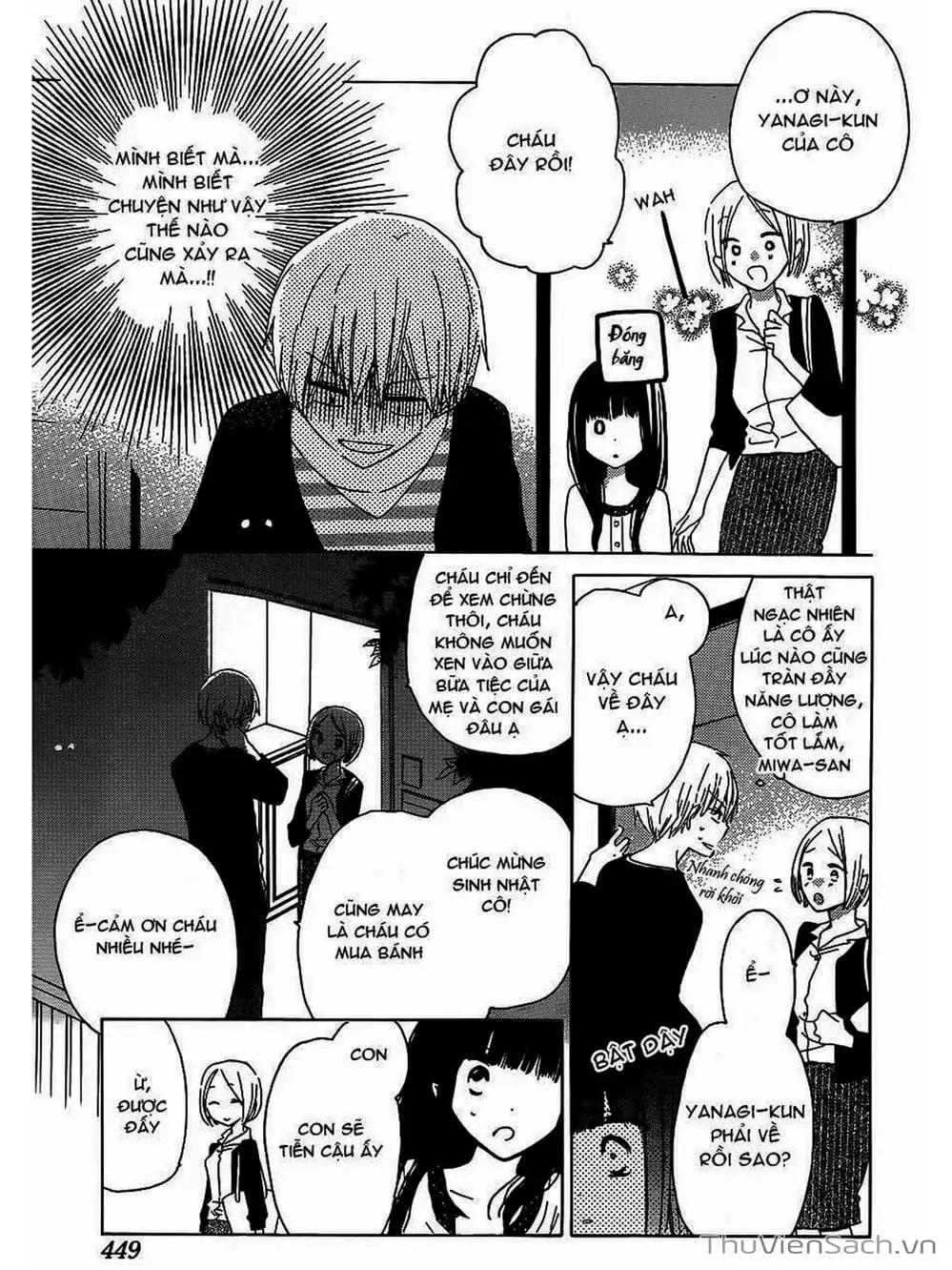 Truyện Tranh Trò Chơi Cuối Cùng - Last Game trang 4