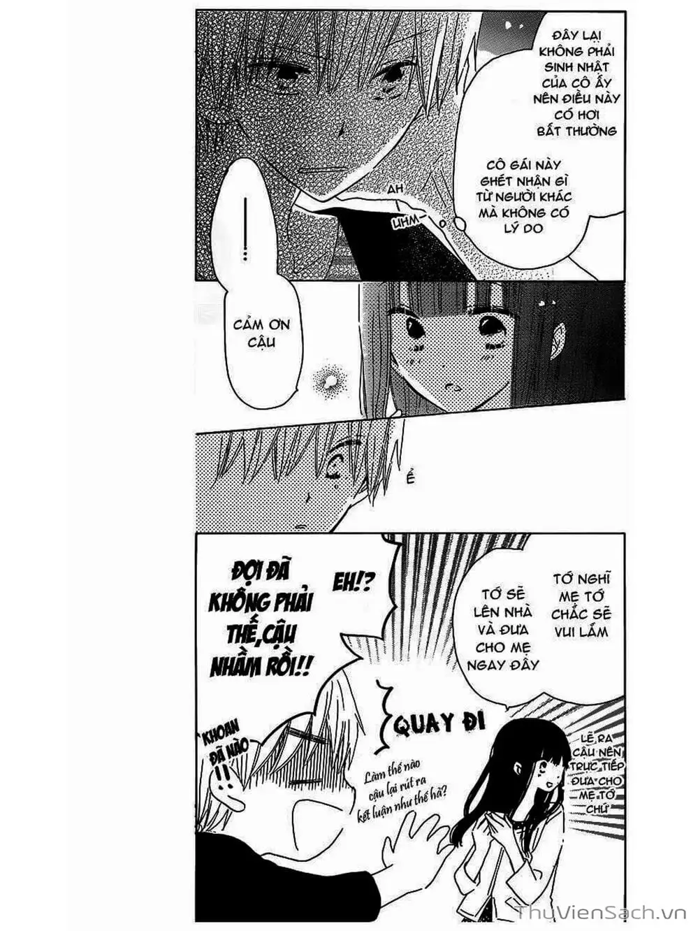 Truyện Tranh Trò Chơi Cuối Cùng - Last Game trang 4