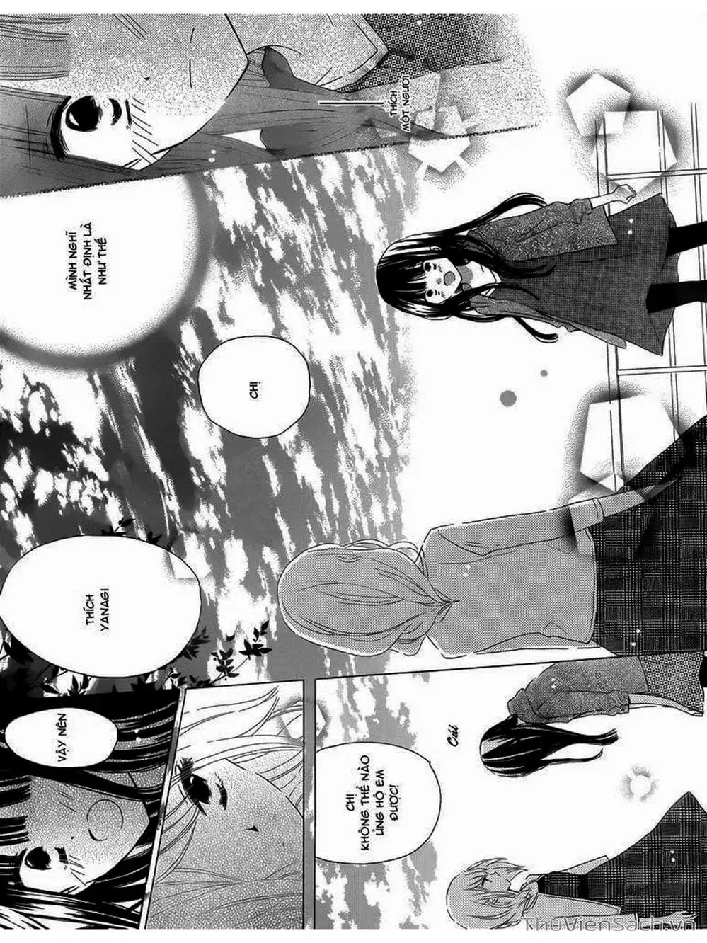 Truyện Tranh Trò Chơi Cuối Cùng - Last Game trang 4