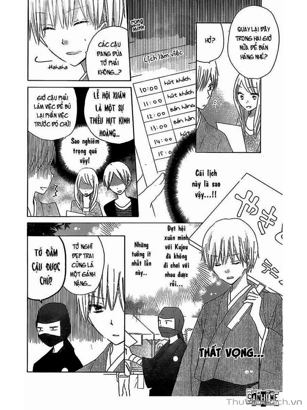 Truyện Tranh Trò Chơi Cuối Cùng - Last Game trang 4