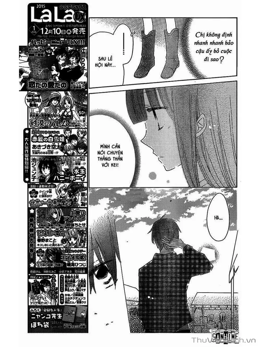 Truyện Tranh Trò Chơi Cuối Cùng - Last Game trang 4