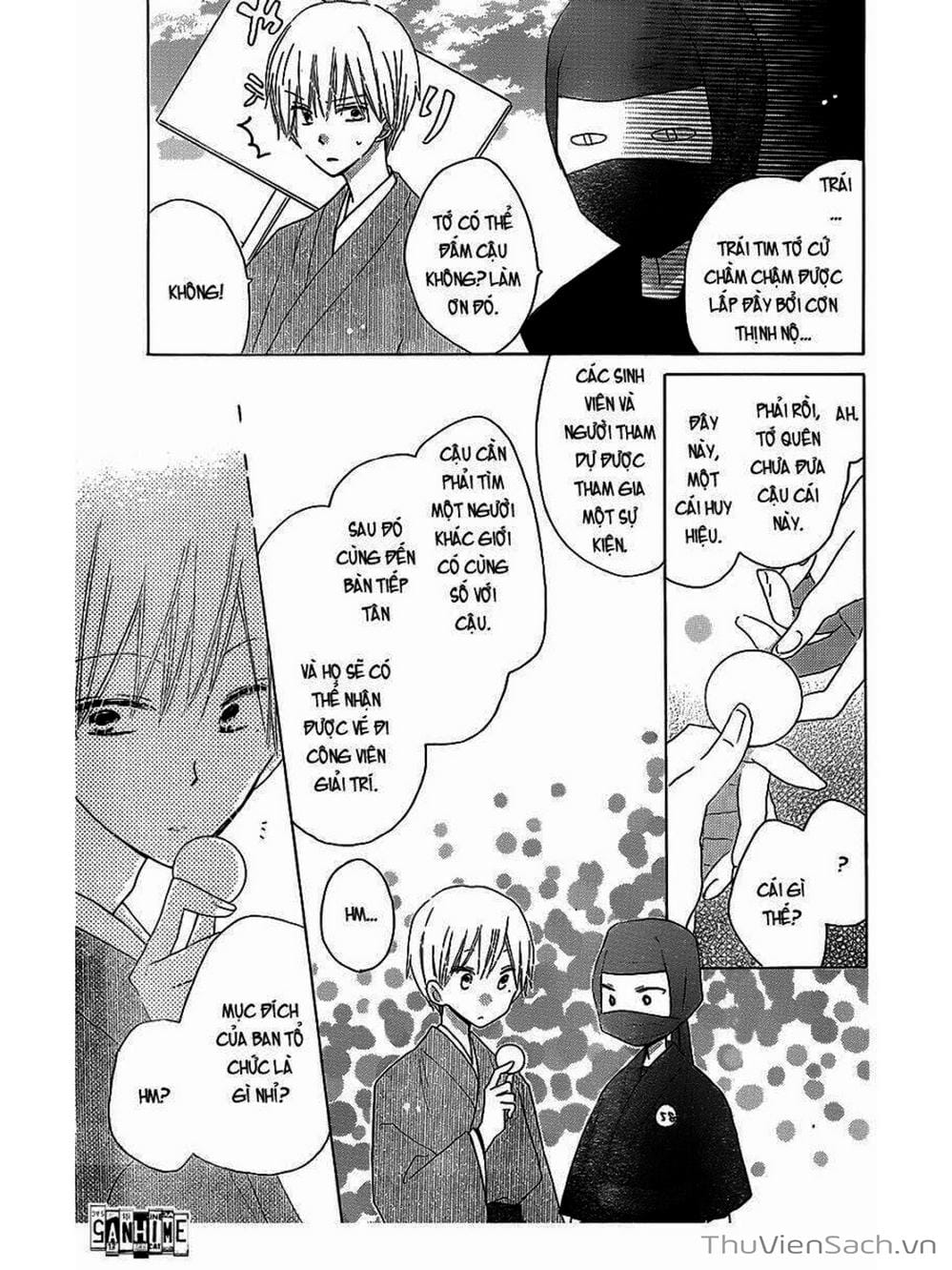 Truyện Tranh Trò Chơi Cuối Cùng - Last Game trang 4