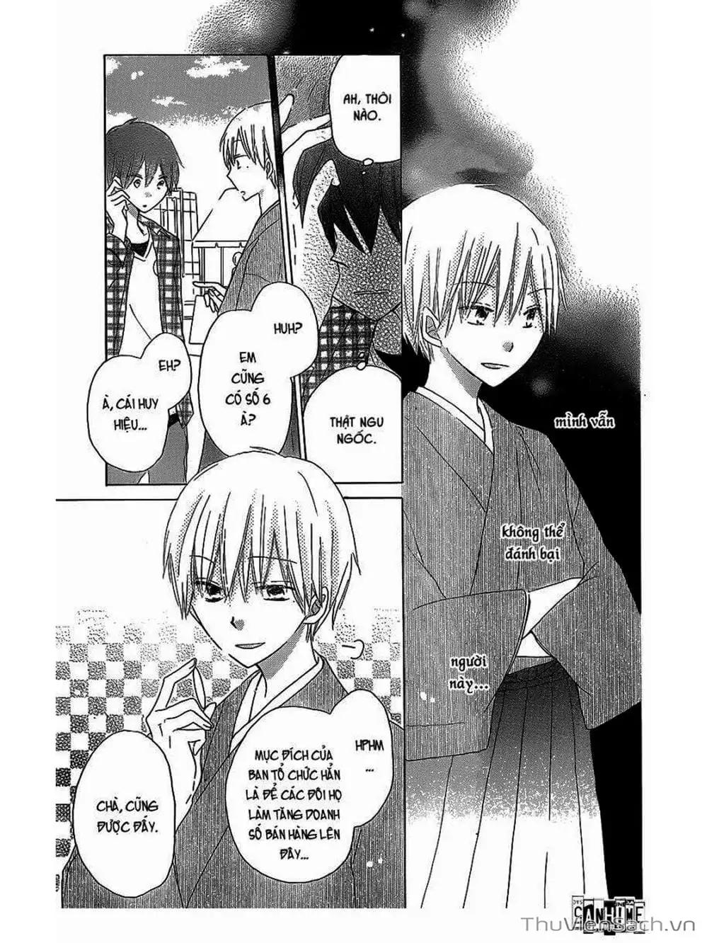 Truyện Tranh Trò Chơi Cuối Cùng - Last Game trang 4