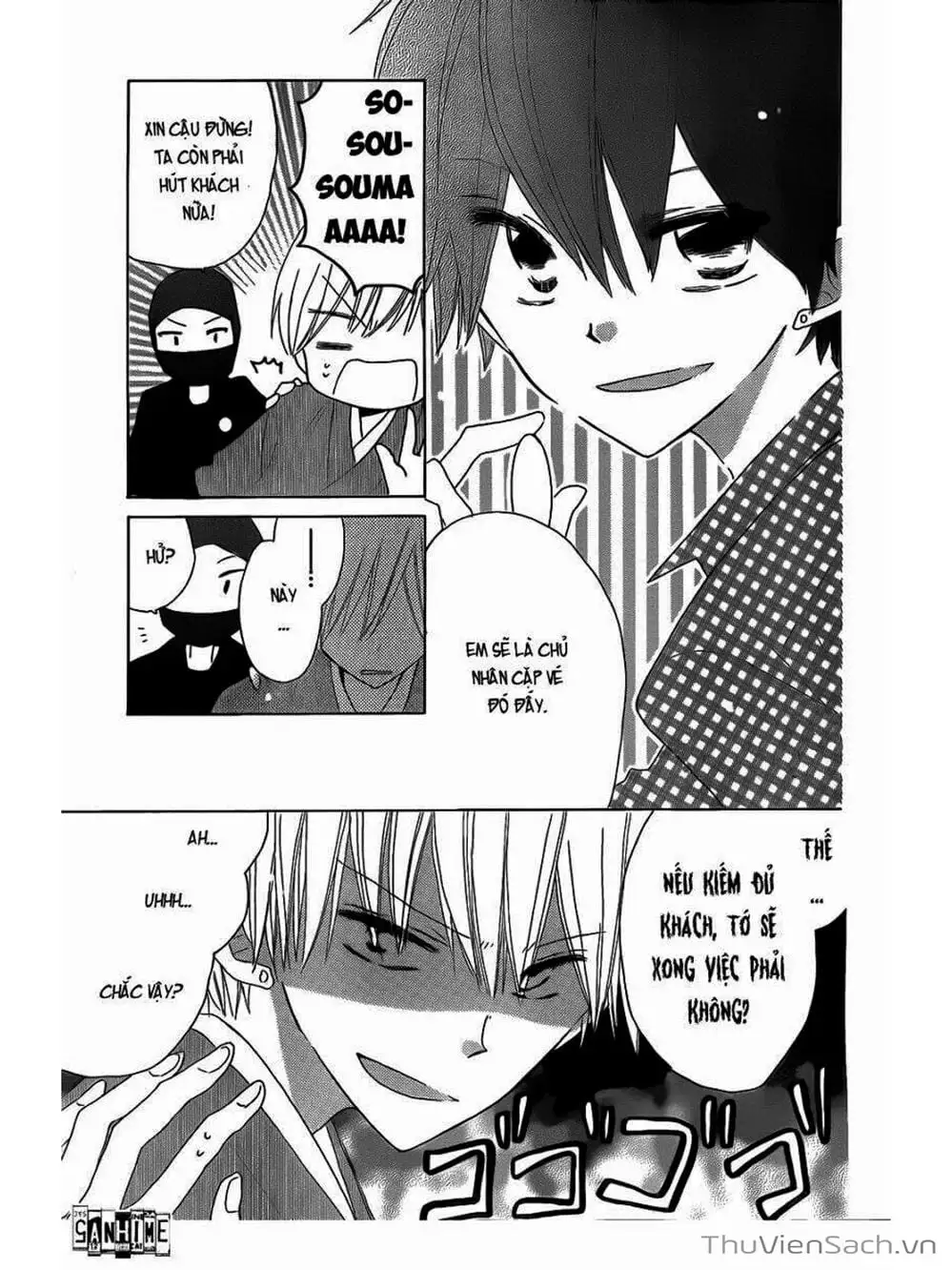 Truyện Tranh Trò Chơi Cuối Cùng - Last Game trang 4