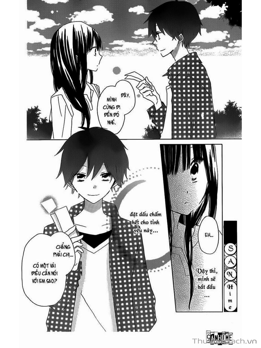 Truyện Tranh Trò Chơi Cuối Cùng - Last Game trang 4